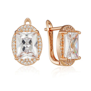 High Quality Daily Fancy Gold Colour Earrings 087