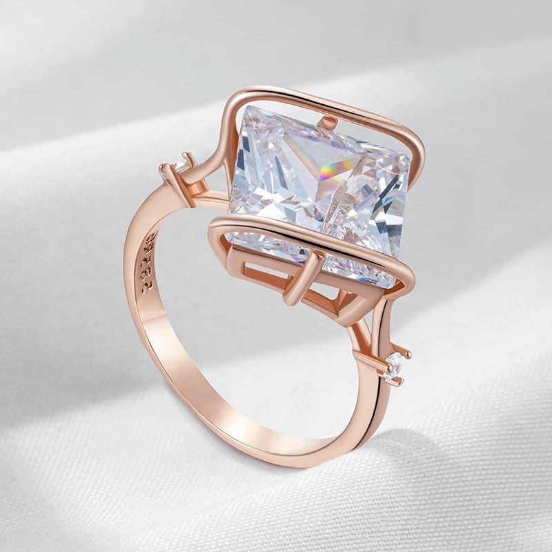 Best Luxury Shiny Gift Natural Ring For Women 018