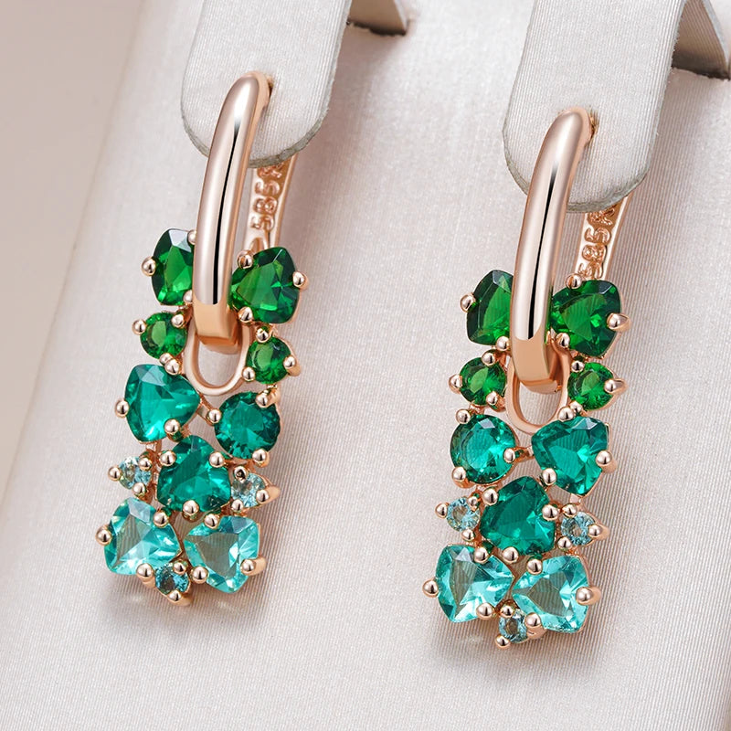High Quality Daily Fancy Gold Colour Earrings 069