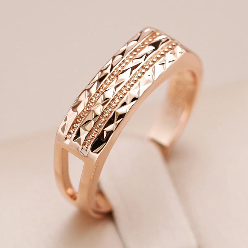 Best Luxury Shiny Gift Natural Ring For Women 077