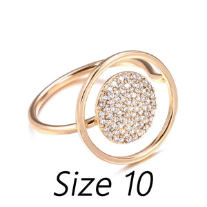 Luxury Full Shiny Natural Zircon Drop Earrings