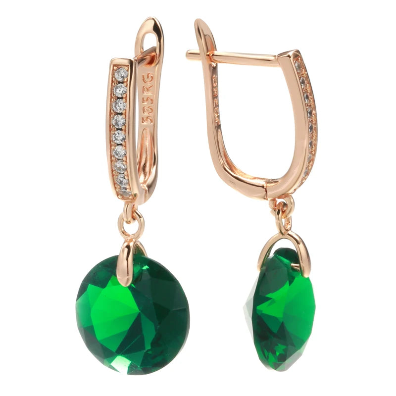 High Quality Daily Fancy Gold Colour Earrings 028