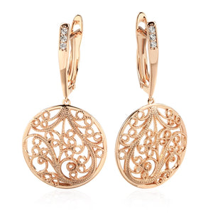 High Quality Daily Fancy Gold Colour Earrings 049