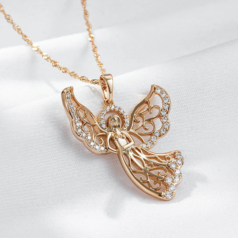 Angel Best Daily Jewellery Gift Pendant Necklace
