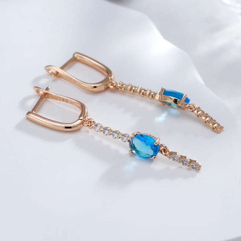 High Quality Daily Fancy Gold Colour Earrings 040