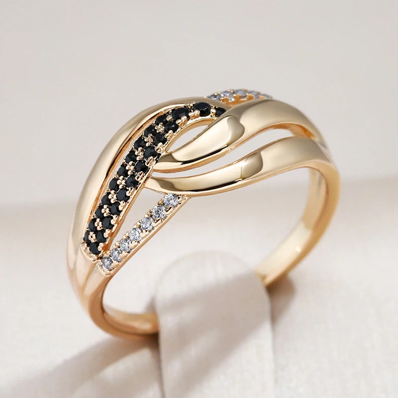 Best Luxury Shiny Gift Natural Ring For Women 020