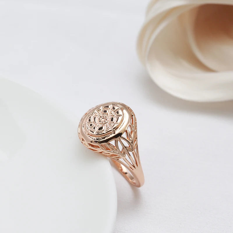 Best Luxury Shiny Gift Natural Ring For Women 051