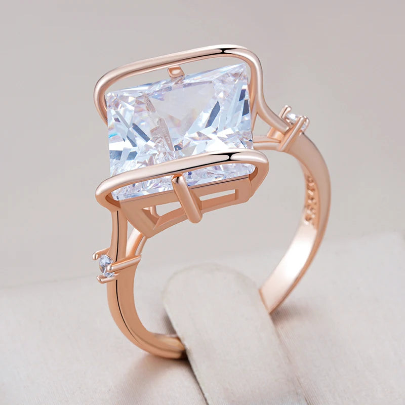 Best Luxury Shiny Gift Natural Ring For Women 018