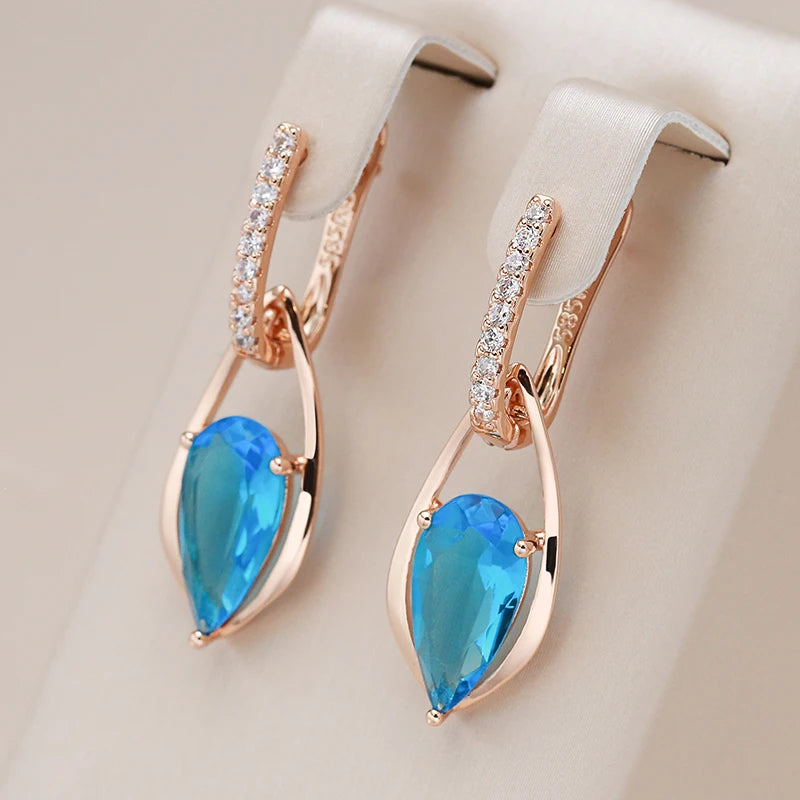 Trendy Fashion Magic Grace Forge Earrings 004