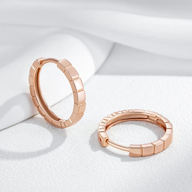 High Quality Daily Fancy Gold Colour Earrings 037