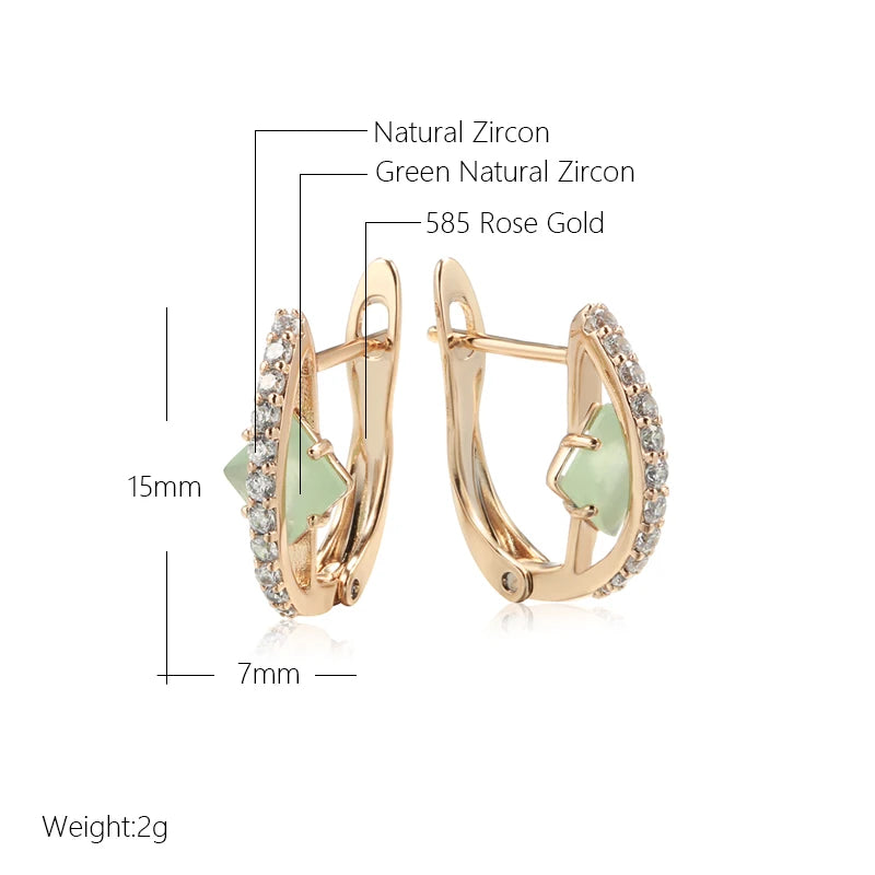 Trendy Fashion Magic Grace Forge Earrings 013