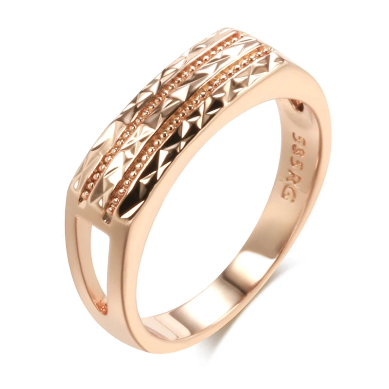 Best Luxury Shiny Gift Natural Ring For Women 077