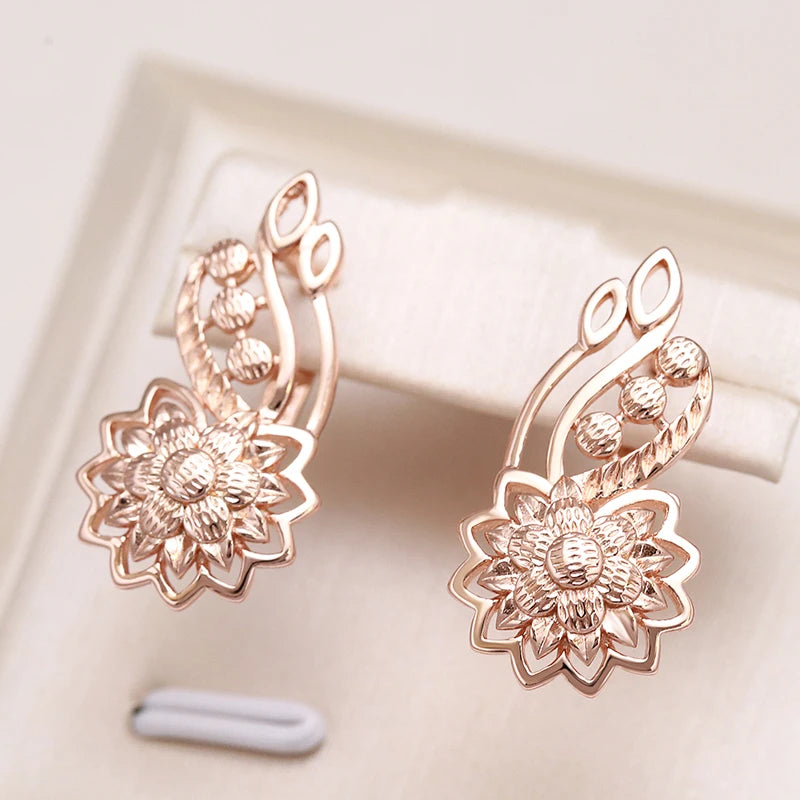 Trendy Fashion Magic Grace Forge Earrings 016
