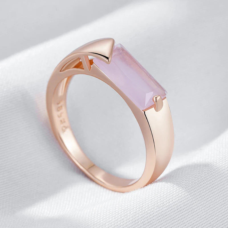 Best Luxury Shiny Gift Natural Ring For Women 021
