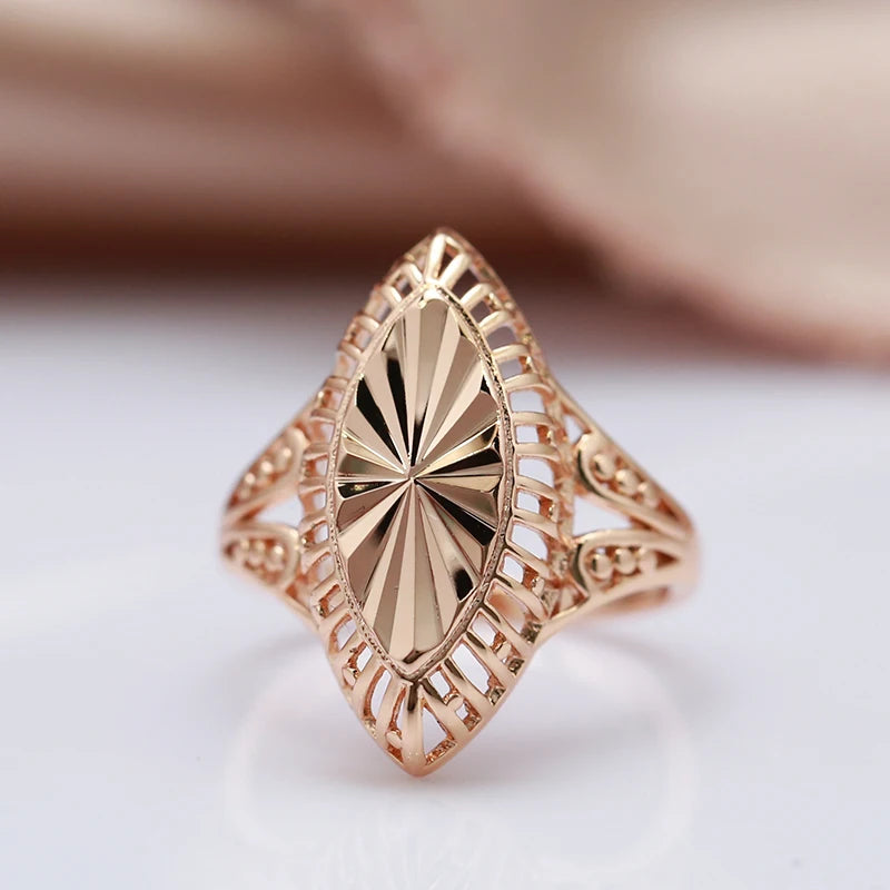 Creative New Fashion Glossy Rings