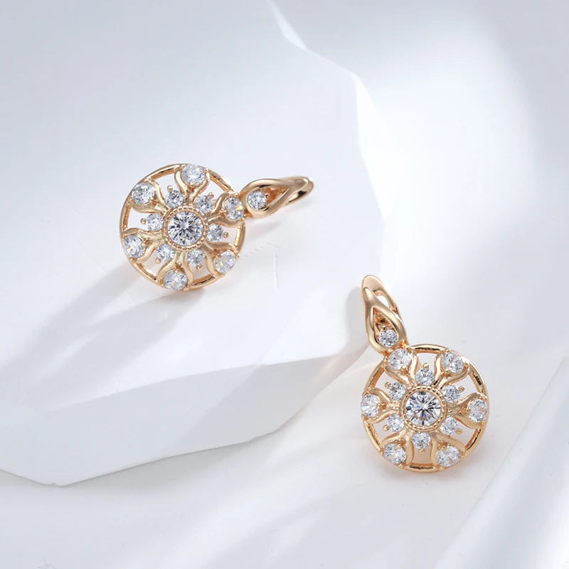Trendy Fashion Magic Grace Forge Earrings 033