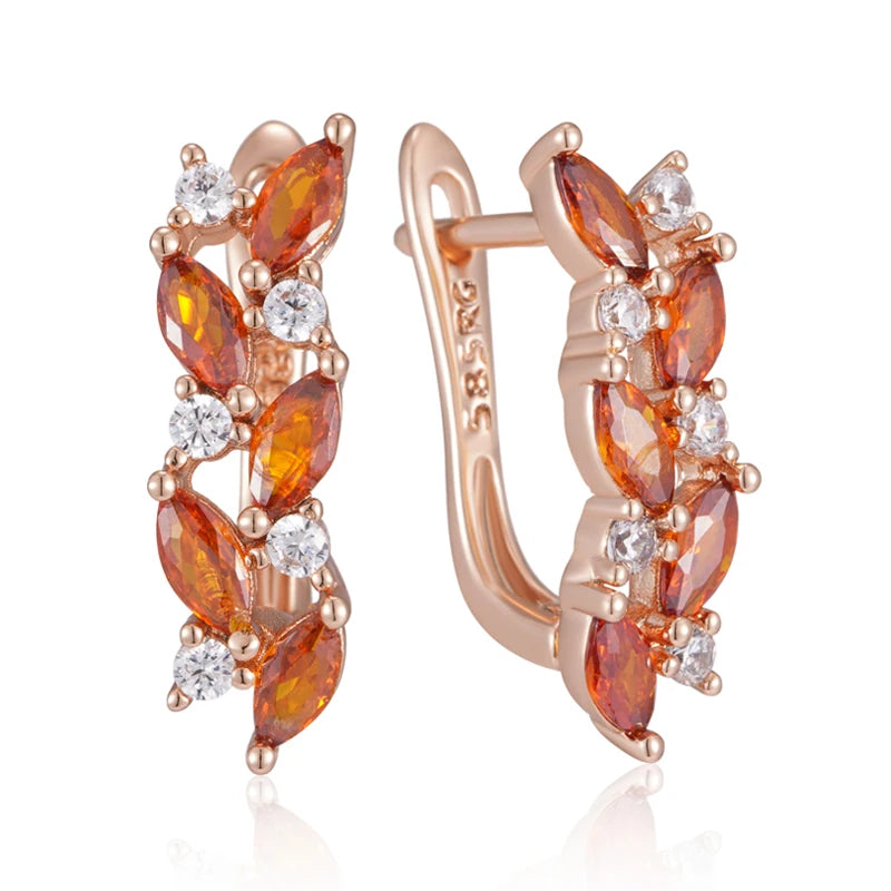 Trendy Fashion Magic Grace Forge Earrings 022