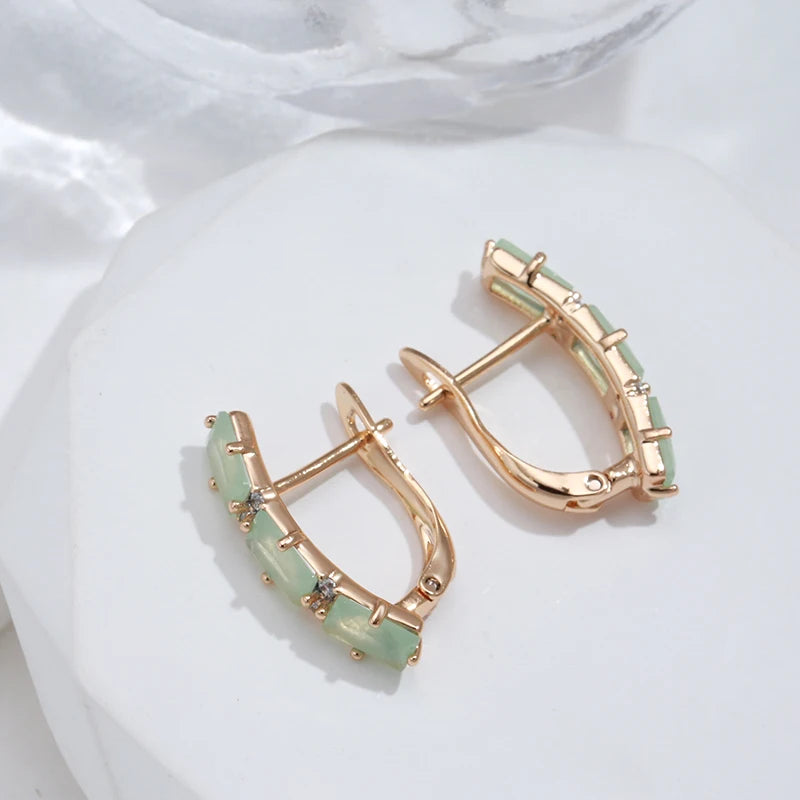 High Quality Daily Fancy Gold Colour Earrings 094