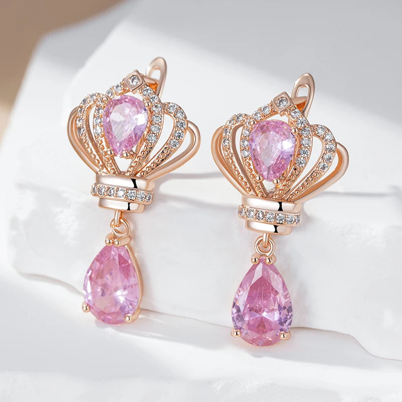 High Quality Daily Fancy Gold Colour Earrings 099