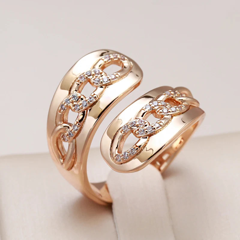 Best Luxury Shiny Gift Natural Ring For Women 047