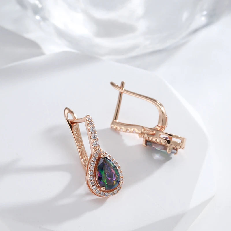 Trendy Fashion Magic Grace Forge Earrings 009