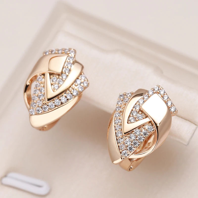 Fashion Geometry Earrings