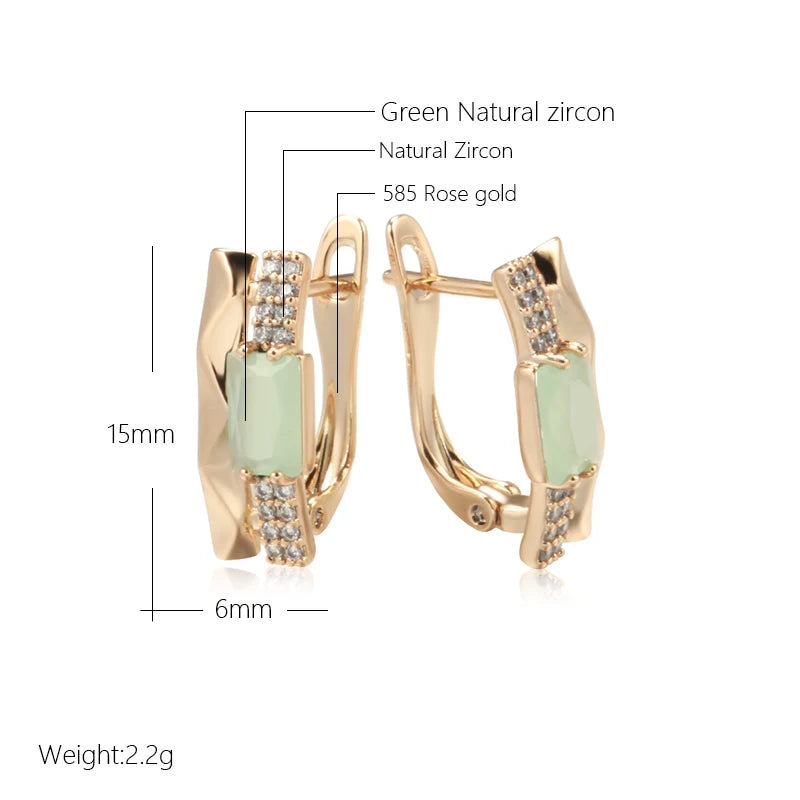 Shiny and Special Original Women Earrings 019