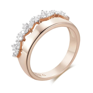 Best Luxury Shiny Gift Natural Ring For Women 071