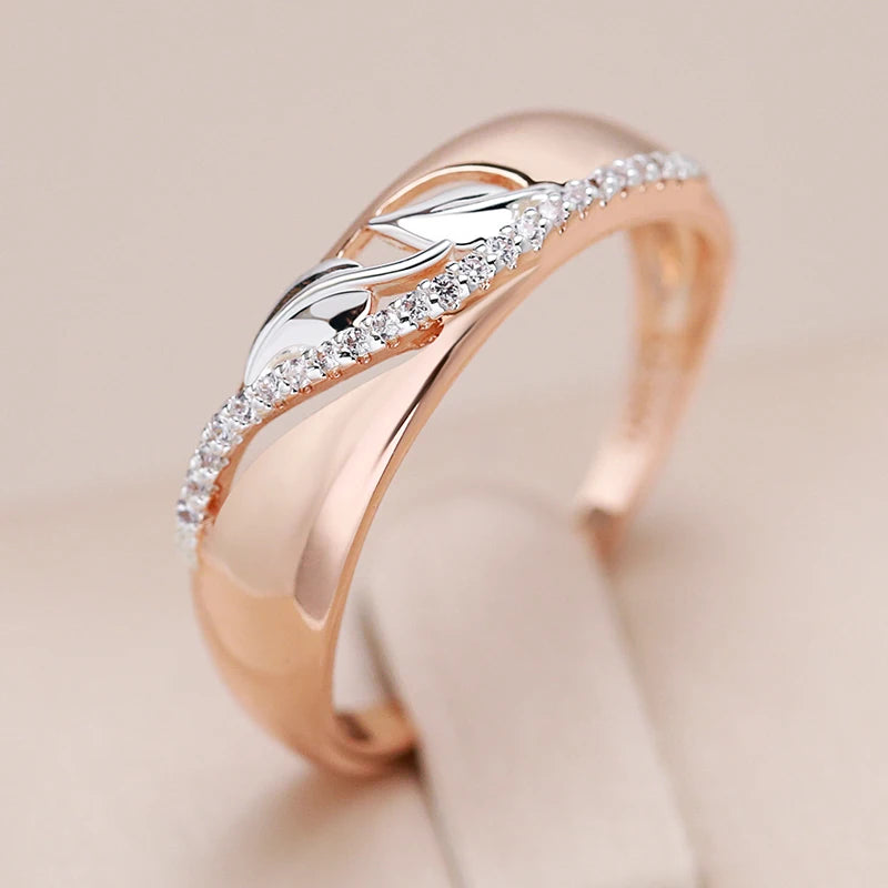Best Luxury Shiny Gift Natural Ring For Women 075