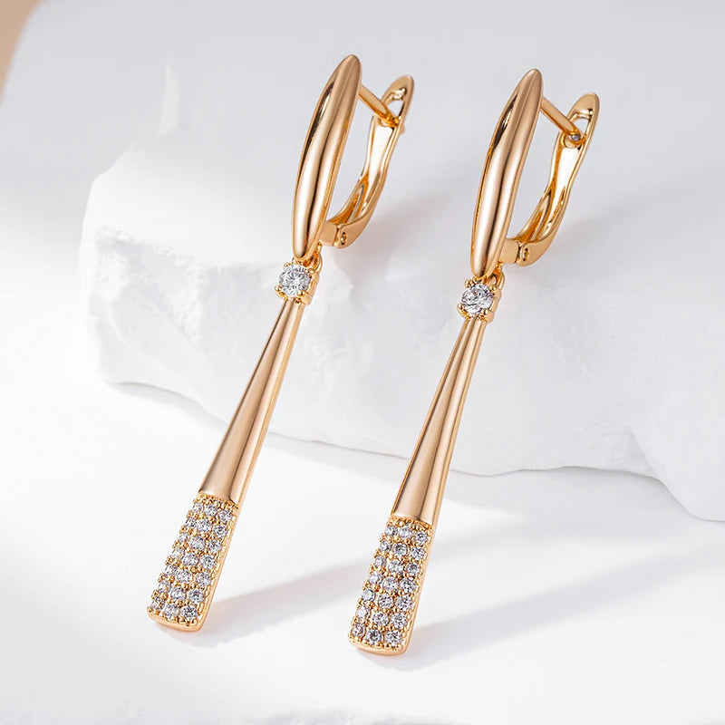Fashion Long Drop Earrings