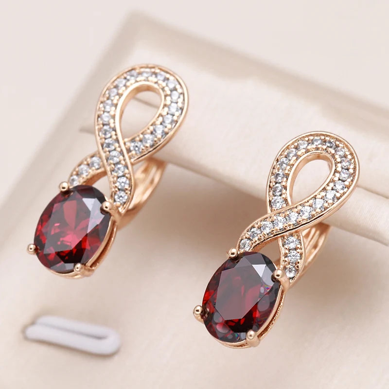 High Quality Daily Fancy Gold Colour Earrings 002