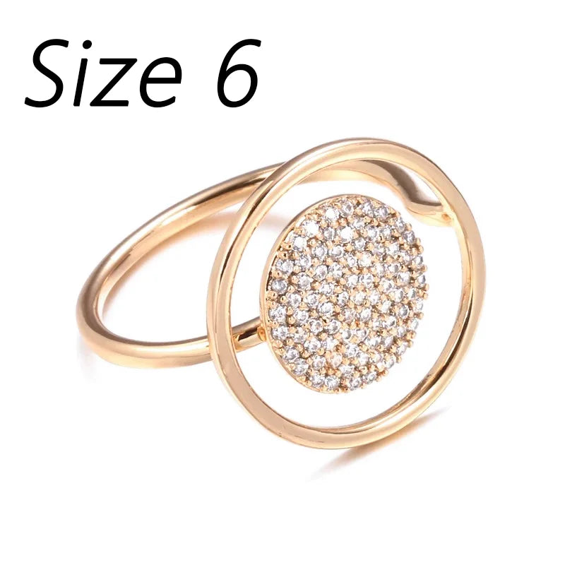 Luxury Full Shiny Natural Zircon Drop Earrings