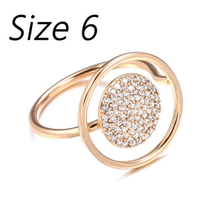 Luxury Full Shiny Natural Zircon Drop Earrings