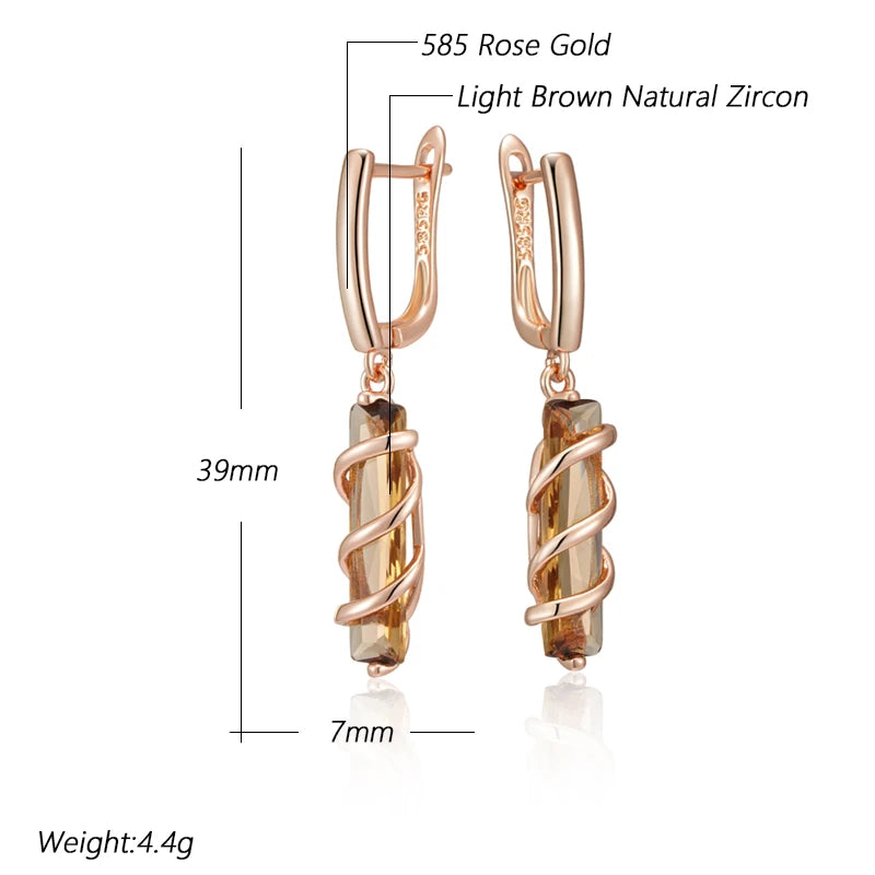 Shiny and Special Original Women Earrings 049