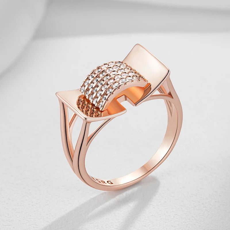 Best Luxury Shiny Gift Natural Ring For Women 088