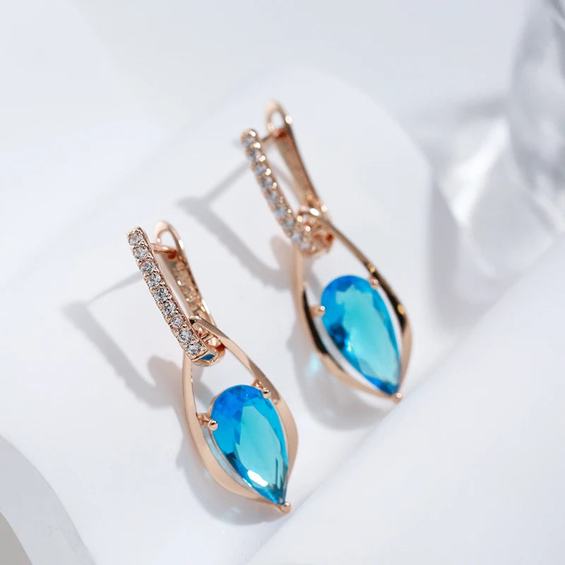 Trendy Fashion Magic Grace Forge Earrings 004