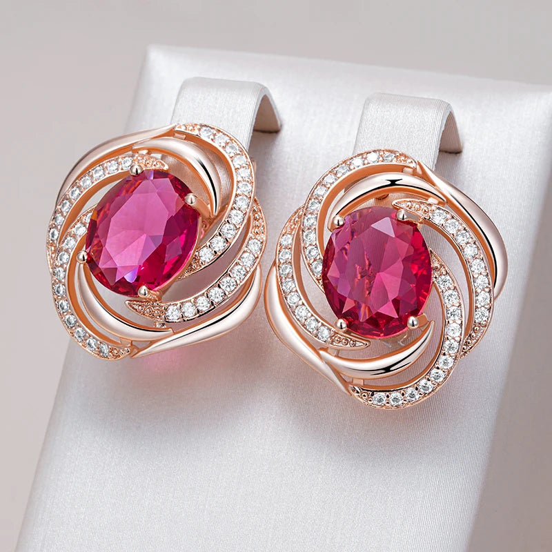 Shiny and Special Original Women Earrings 014