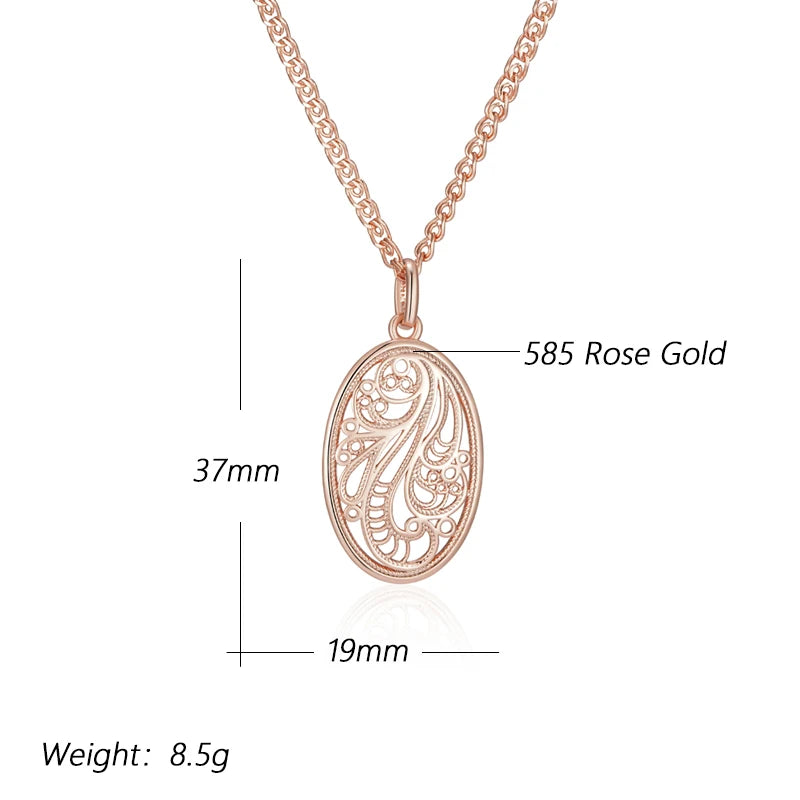 Crystal Flower Unusual Rose Gold Big Drop Earrings