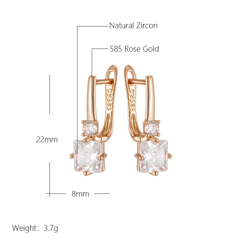 Shiny and Special Original Women Earrings 052