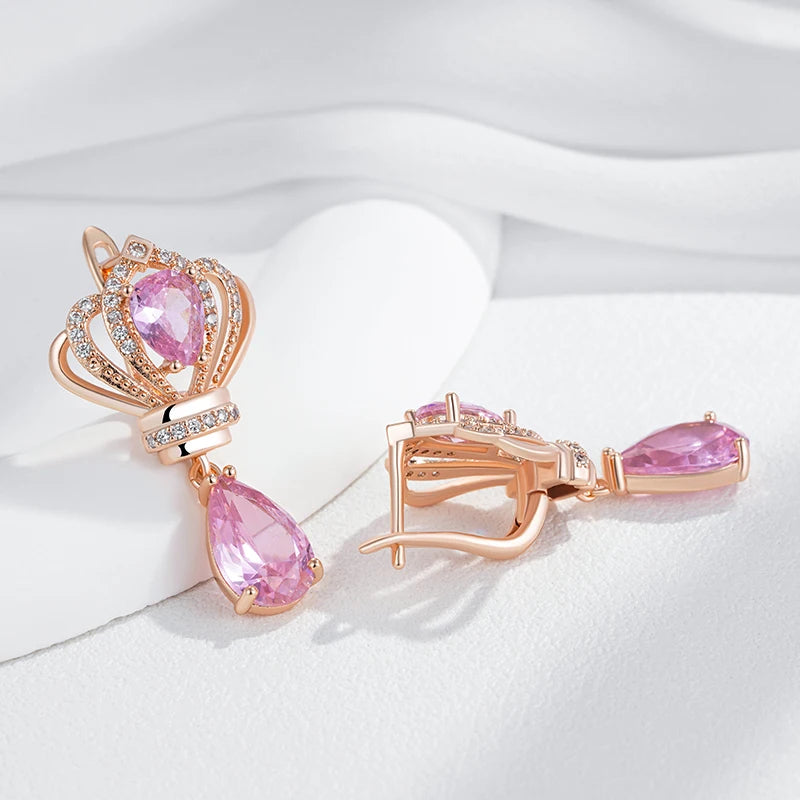 High Quality Daily Fancy Gold Colour Earrings 099