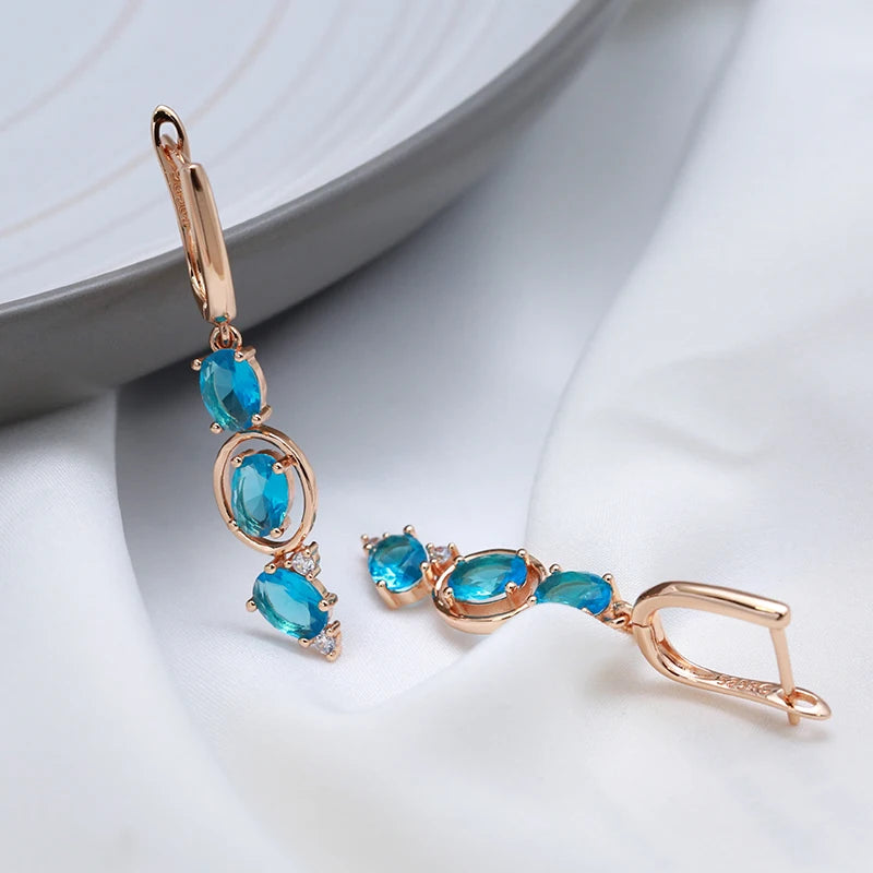 Trendy Fashion Magic Grace Forge Earrings 010