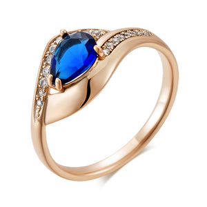 Best Luxury Shiny Gift Natural Ring For Women 063
