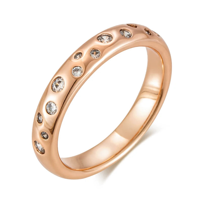 Best Luxury Shiny Gift Natural Ring For Women 089