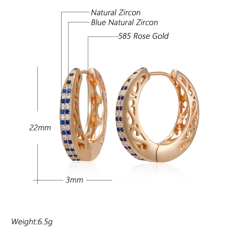 Unusual Big Hoop Earrings