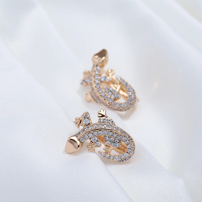 New Fashion Lizard Earrings