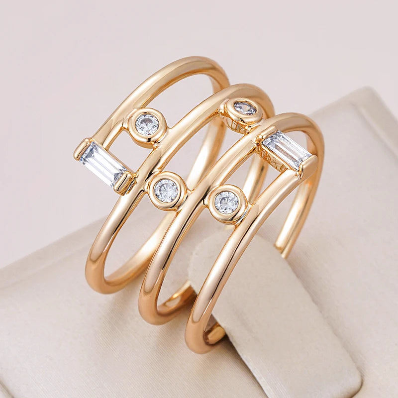 Best Luxury Shiny Gift Natural Ring For Women 073