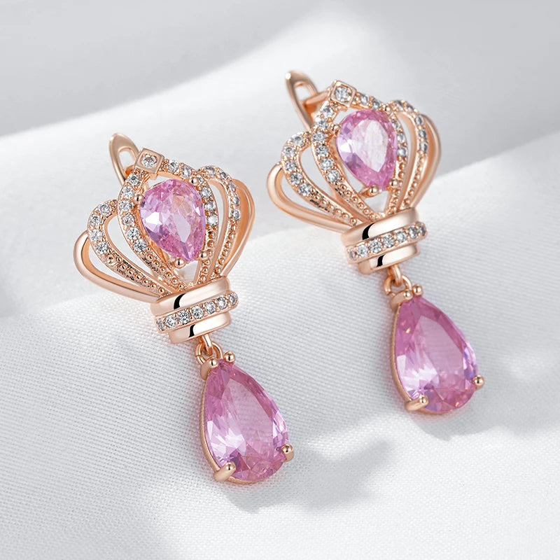 High Quality Daily Fancy Gold Colour Earrings 099