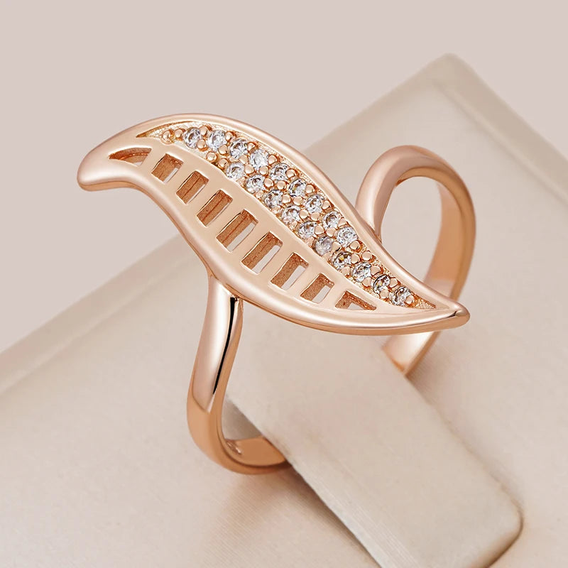 Best Luxury Shiny Gift Natural Ring For Women 055