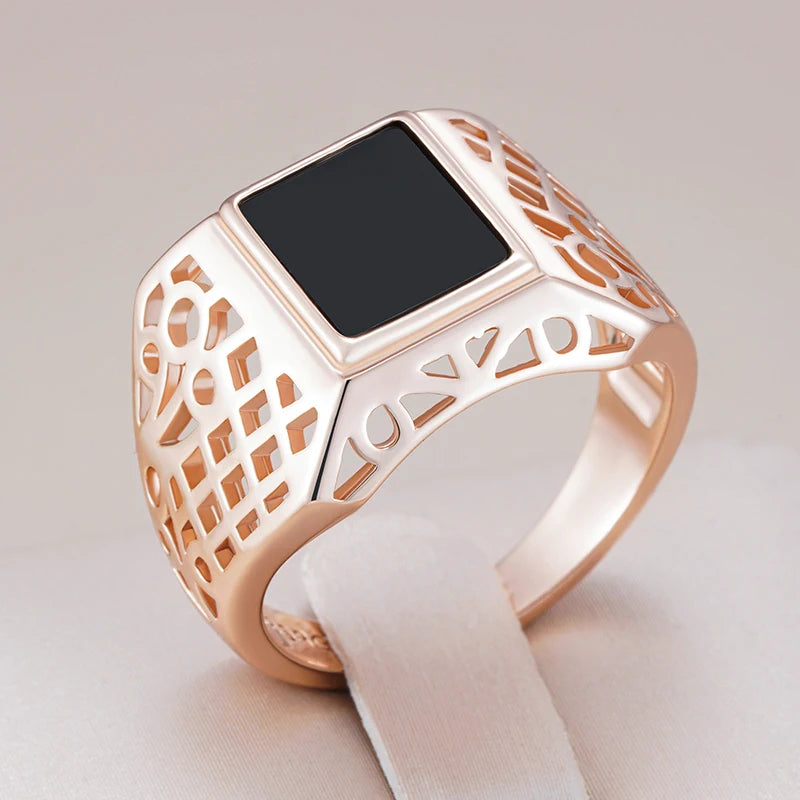 Best Luxury Shiny Gift Natural Ring For Women 038