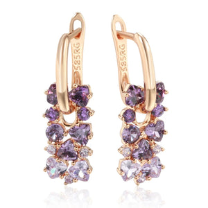High Quality Daily Fancy Gold Colour Earrings 016
